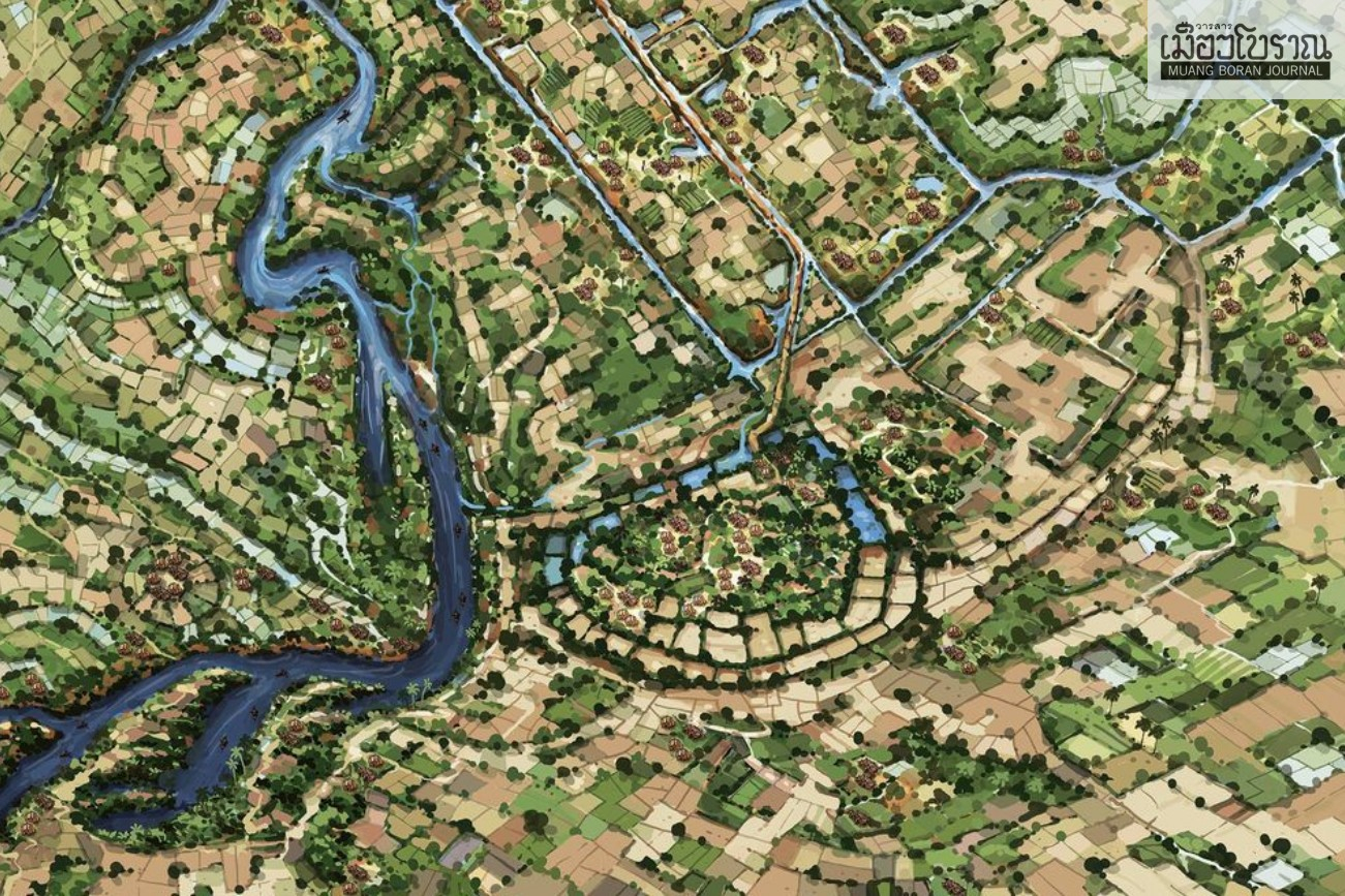 กรณีภาพวาดแผนที่เมืองพิมาย